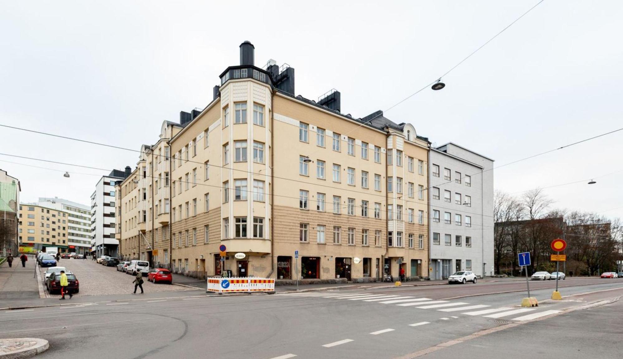 Cozy Roomy Studio Flat Next To Tram Stop @ Kallio Helsinki Exterior foto